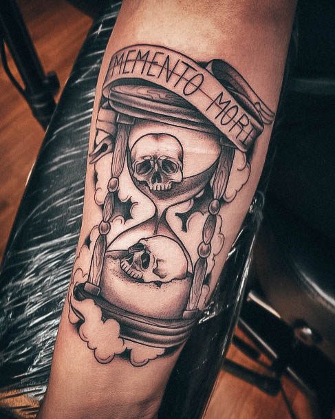 Good Memento Mori Tattoos For Women