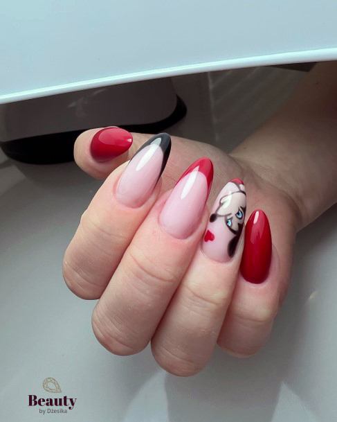 Good Mickey Mouse Nails For Women