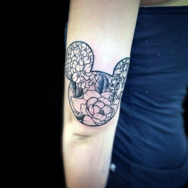 Good Mickey Mouse Tattoos For Women