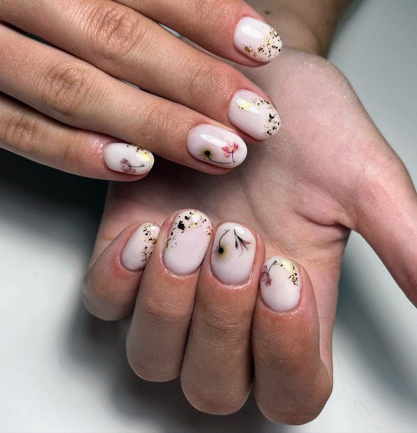 Good Milky White Nails For Women