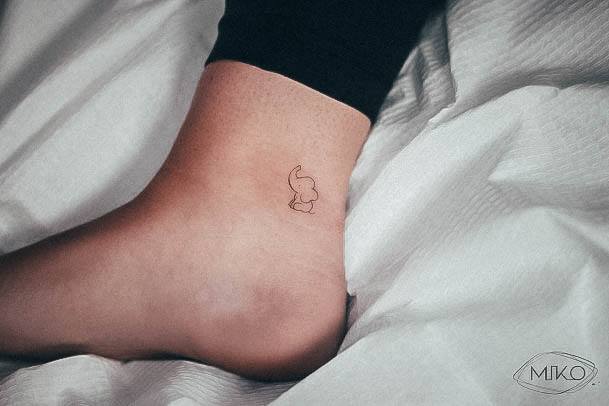 Good Miniature Tattoos For Women