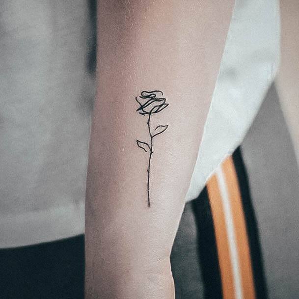 Good Minimalist Tattoos For Women