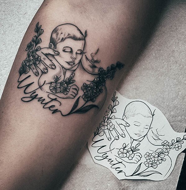 Good Momr Tattoos For Women