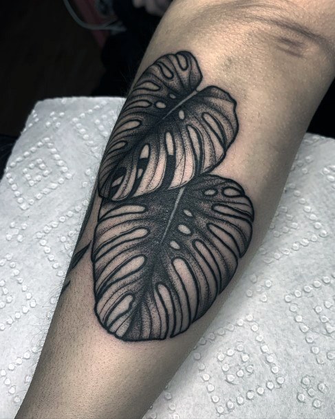 Good Monstera Tattoos For Women