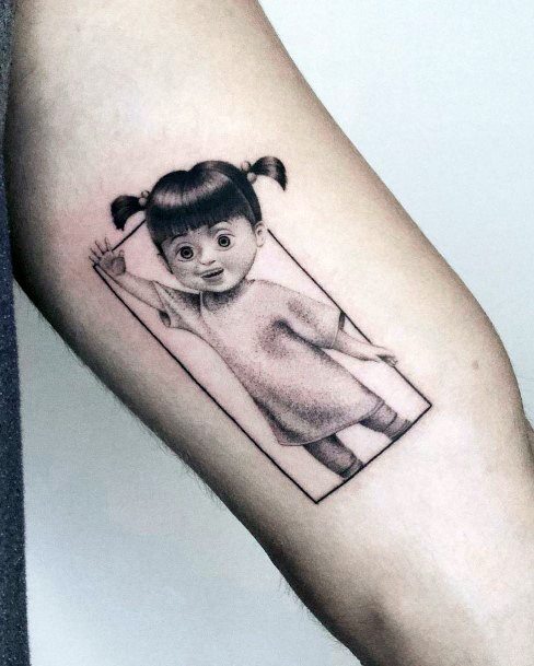 Good Monsters Inc Tattoos For Women