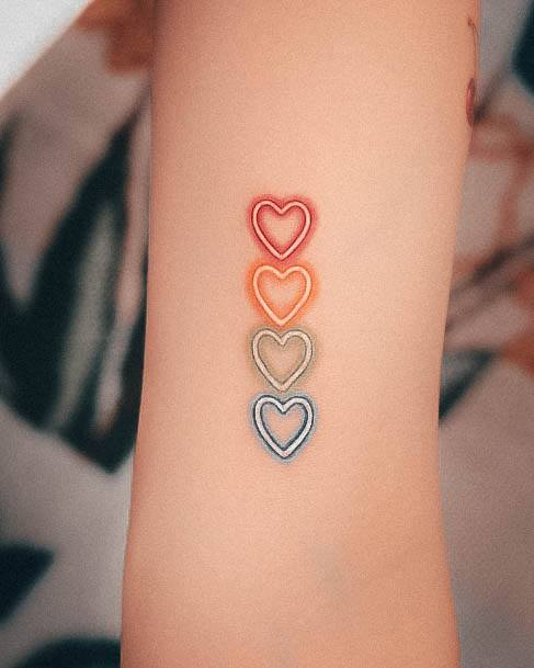 Good Neon Tattoos For Women