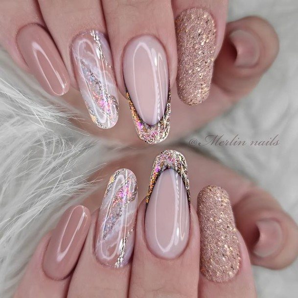 Good New Years Nails For Women
