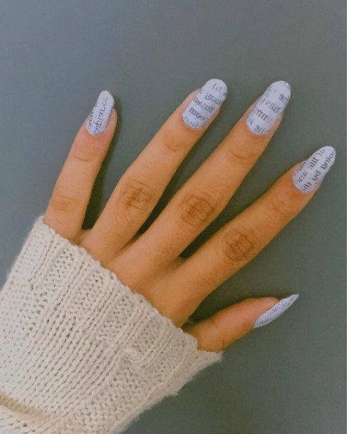 Good Newspaper Nails For Women