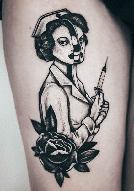 Good Nurse Tattoos For Women