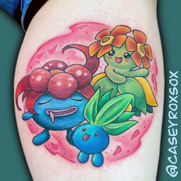 Good Oddish Tattoos For Women