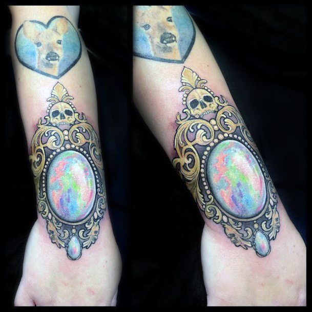 Good Opal Tattoos For Women