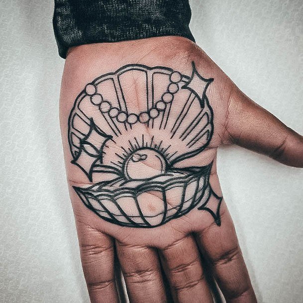 Good Palm Tattoos For Women