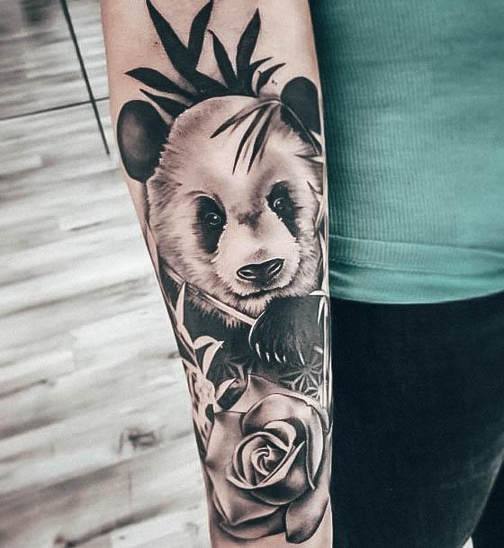 Good Panda Tattoos For Women