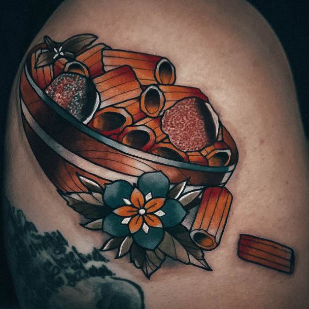 Good Pasta Tattoos For Women