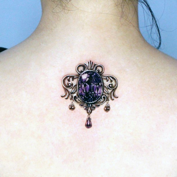 Good Pendant Tattoos For Women