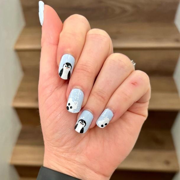 Good Penguin Nails For Women