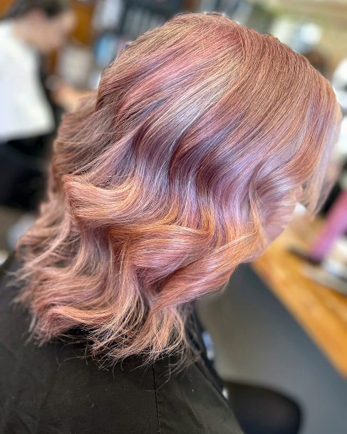 Good Pink Hairstyless For Women