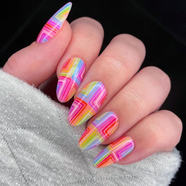 Good Pink Summer Nails For Women