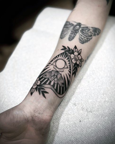 Good Planchette Tattoos For Women