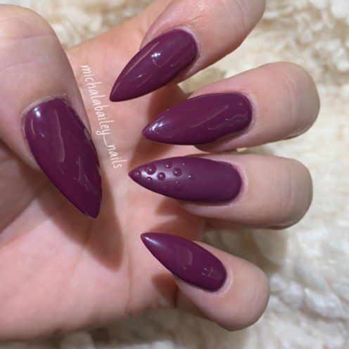 Good Plum Nails For Women