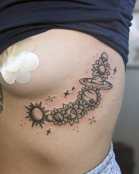 Good Pluto Tattoos For Women