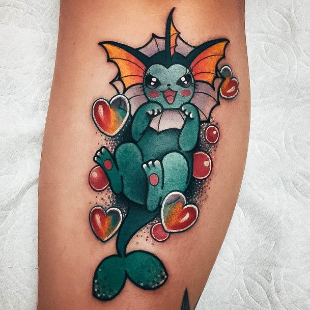 Good Pokemon Tattoos For Women