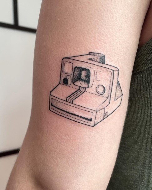 Good Polaroid Tattoos For Women