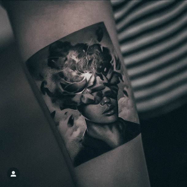 Good Portrait Tattoos For Women