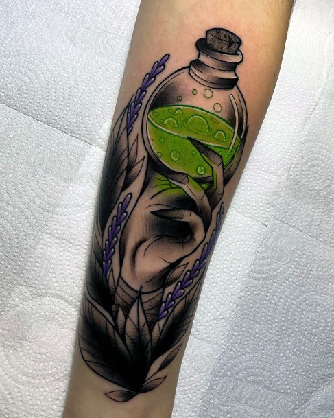 Good Potion Tattoos For Women