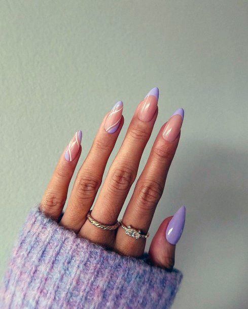 Good Purple Dress Nails For Women