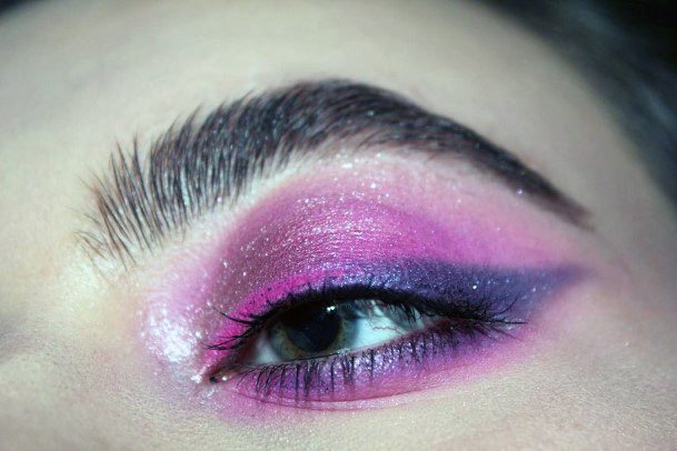 Good Purple Eyeshadow Women