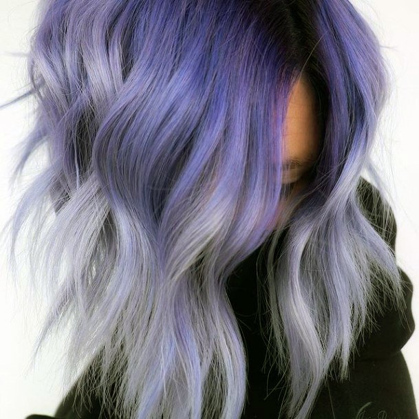 Good Purple Ombre Hairstyless For Women