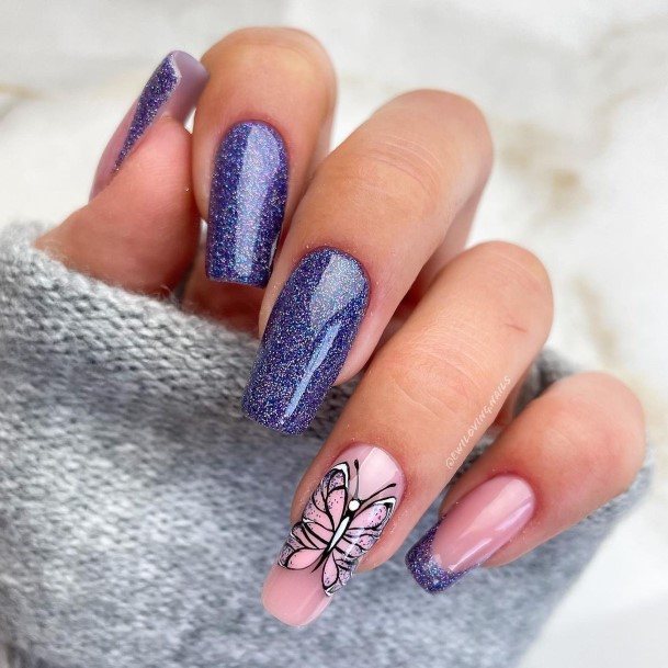 Good Purple Summer Nails For Women