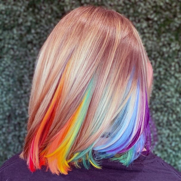 Good Rainbow Hairstyless For Women