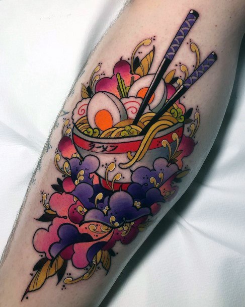 Good Ramen Tattoos For Women