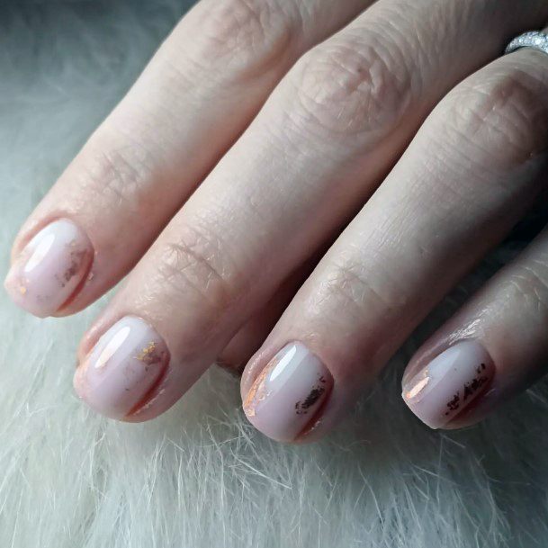 Good Rose Gold Nails For Women