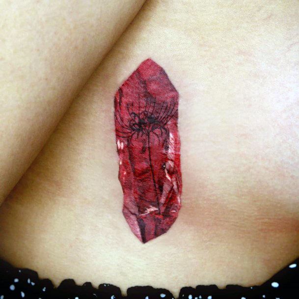 Good Ruby Tattoos For Women