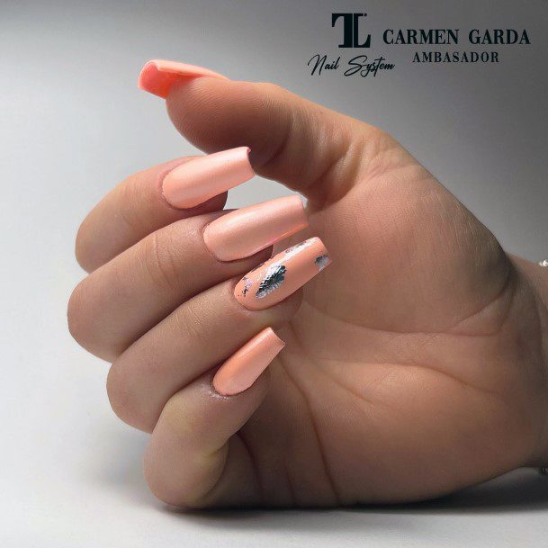 Good Salmon Nails For Women