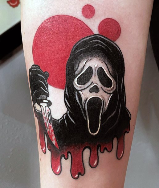 Good Scream Tattoos For Women