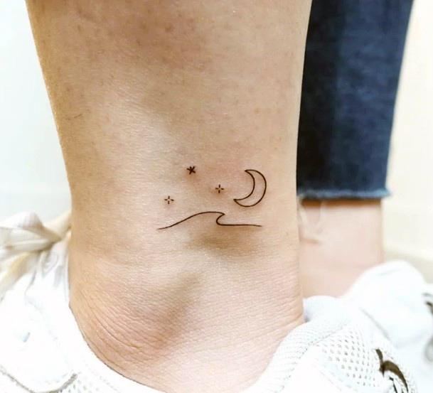 Good Scribble Tattoos For Women