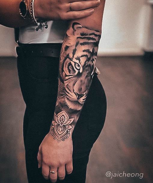 Good Sexy Tattoos For Women