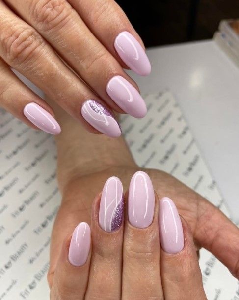 Good Short Pink Nails For Women