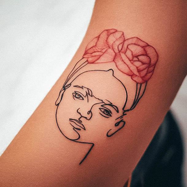 Good Sketch Tattoos For Women