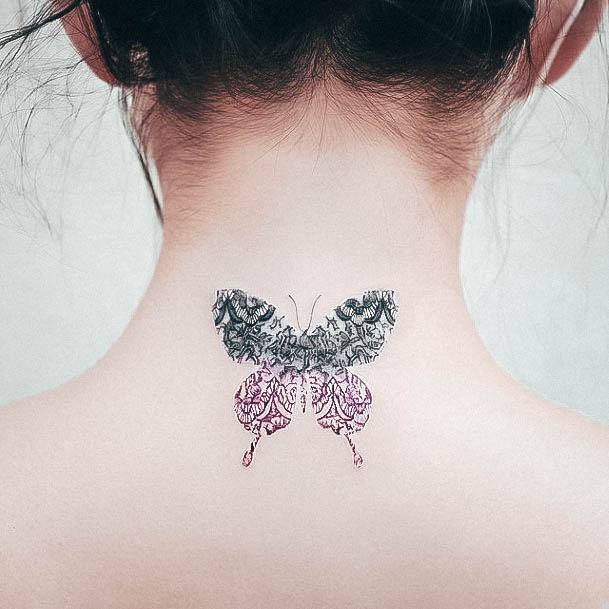 Good Small Butterfly Tattoos For Women