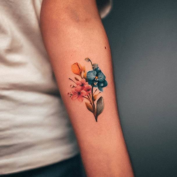 Good Small Flower Tattoos For Women