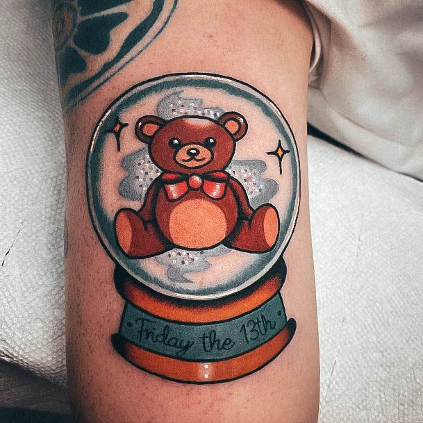 Good Snowglobe Tattoos For Women