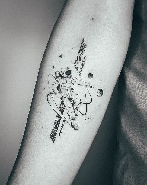 Good Space Tattoos For Women