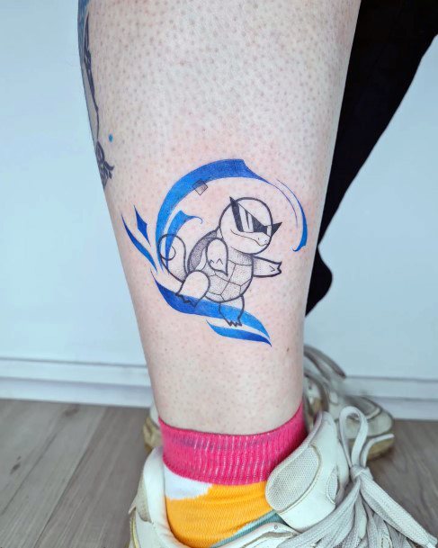 Good Squirtle Tattoos For Women