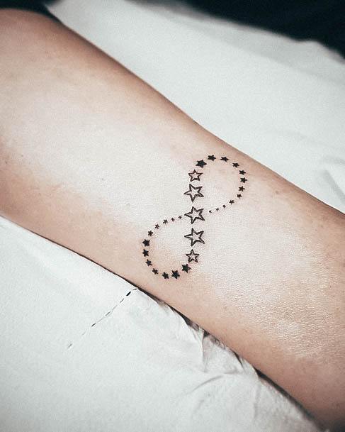 Good Star Tattoos For Women