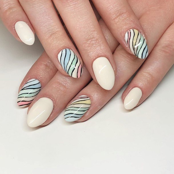 Good Striped Nails For Women